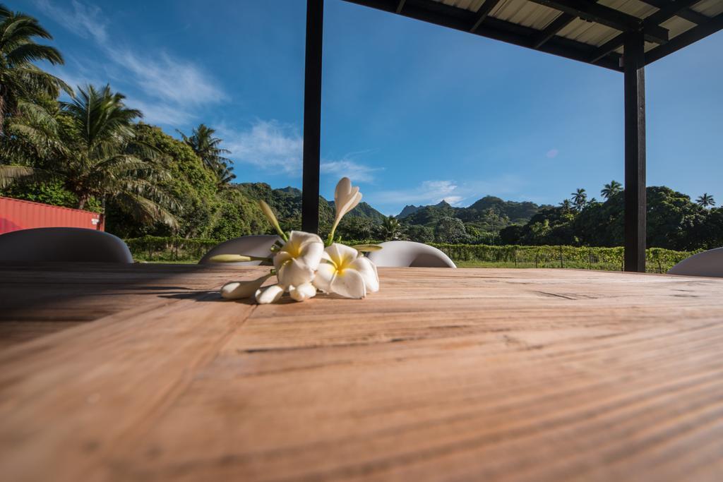 Mata Manea Villa Rarotonga Exterior foto